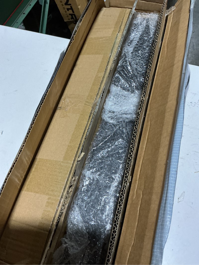Condition photo showing Good Condition for heavy duty 24" bolt on trailer chain holder retainer with holds up to 15 binders or chains - carbon steel durable semi truck chain hanger tool rack for load binder
