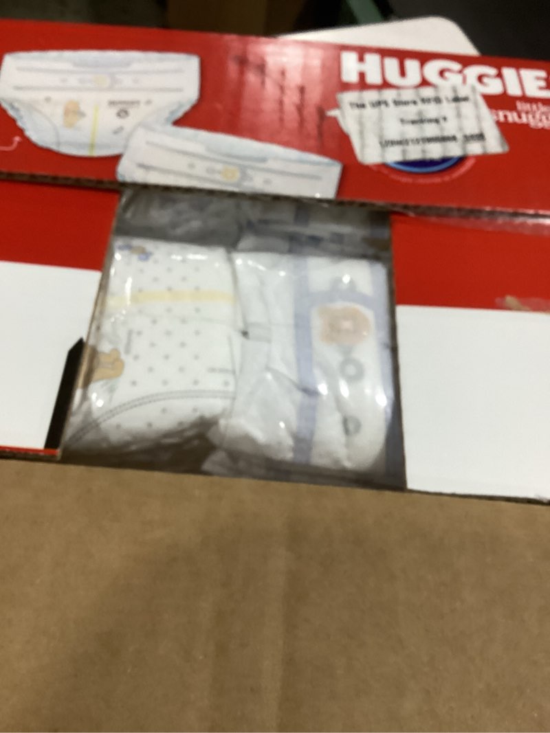 Condition photo showing New/Like New for Huggies Little Snugglers Diapers - Newborn - 84ct