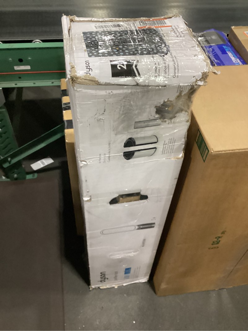 Condition photo showing As Is for Dyson Purifier Cool TP07 Smart Air Purifier and Fan - White/Silver TP09