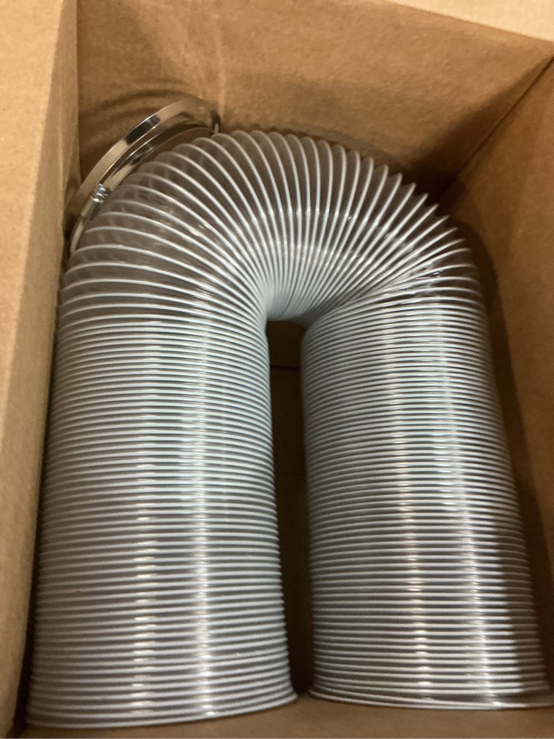 Condition photo showing Good Condition for Heavy PVC Dust Collection Hose 6" x 10', Puncture Resistant PVC Dust Collection Hose with Carbon Ste