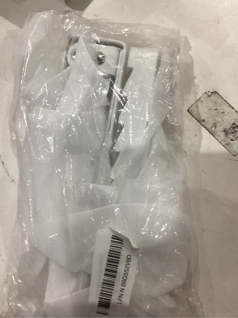 Condition photo showing Good Condition for FYY Over The Door Hooks Hanger, 2 Pack Collapsible Folding Over Door Clothes Drying Rack Space Saving Laundry Hanging Storage Hook for Clothing, Coats, Towels for Bedroom Bathroom White Long: 7.92 inch 2 Pack White