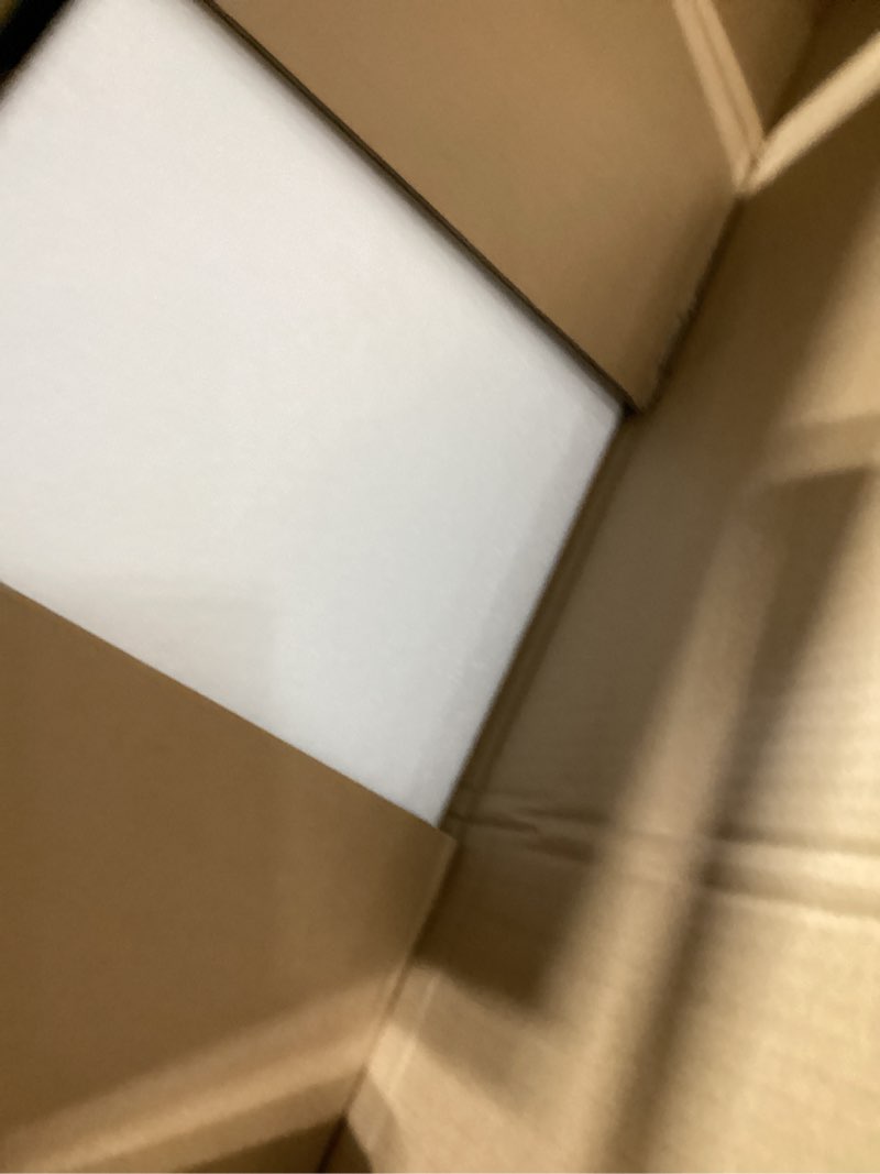 Condition photo showing New/Like New for water vapor fireplace recessed realistic atomized flame, electric fireplace with manual water control and remote control,with 5ft power cord,size: l31.5 x w7.87x h8.27 in flame color 31.5 in