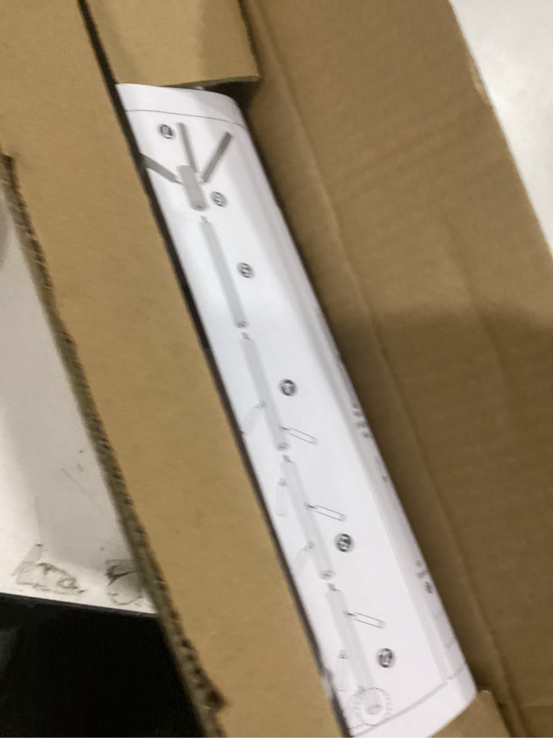 Condition photo showing Good Condition for coat rack, freestanding coat rack with 8 hooks and 3 adjustable size tree coat racks for bedroom, hallway, entrance, office, for hats, coats, scarves, handbags white 1 pc