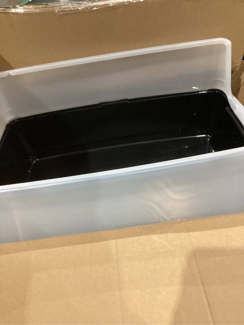 iris usa large enclosed hooded litter box 