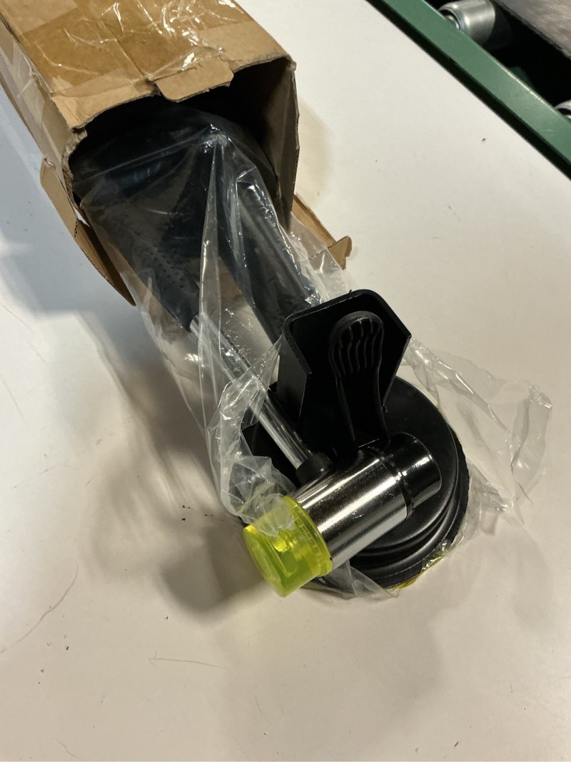 Condition photo showing Good Condition for new floor gap fixer tool includes enhanced suction cup with hammer target & rubber mallet for laminate floor gap repair