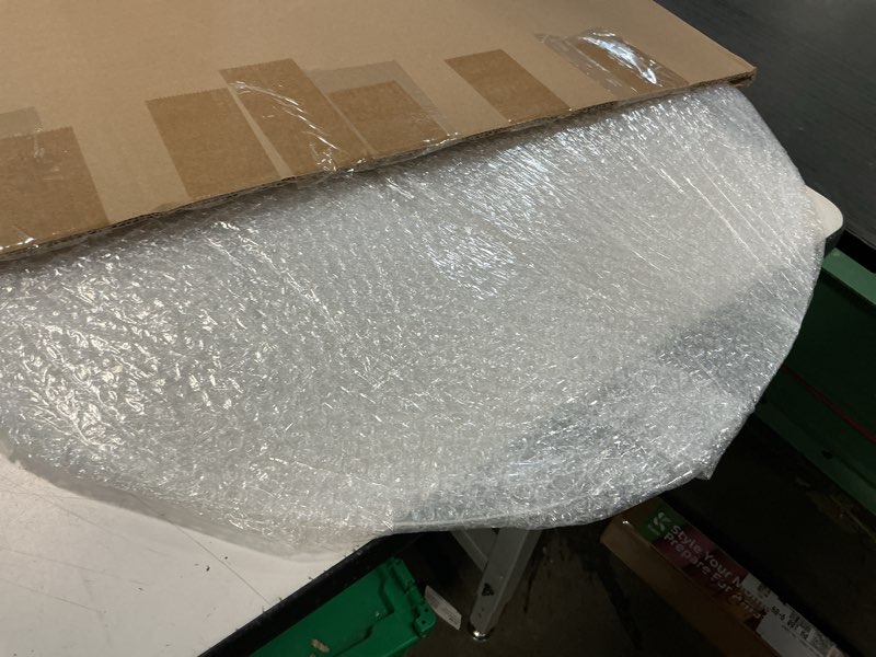 Condition photo showing Good Condition for pushglossy large round acrylic sheet clear acrylic circle board transparent circle blank plastic disc for table top backdrop diy cake disks crafts(1/8" x 24")