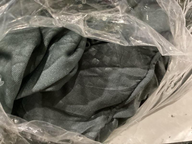 Condition photo showing Good Condition for full size mattress topper for back pain, cooling extra thick mattress pad cover with 8-21 inch deep pocket, plush pillow top mattress topper overfilled with down alternative, full size, dark grey