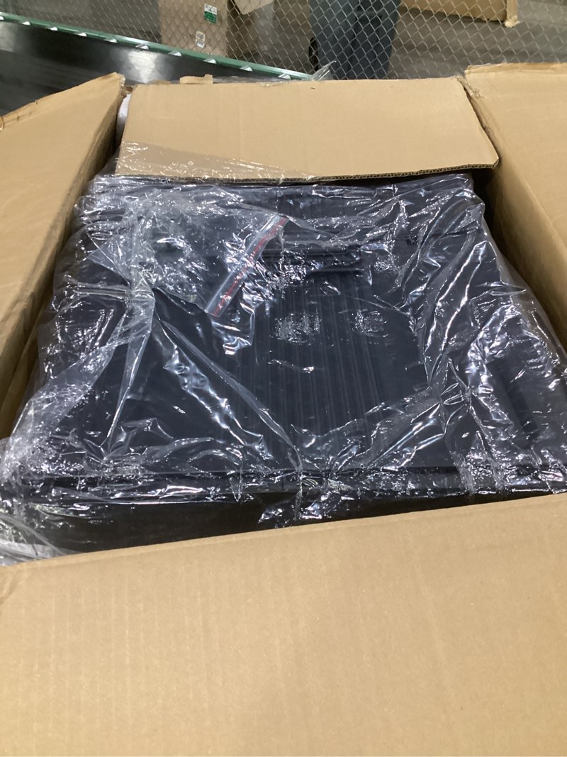 Condition photo showing Good Condition for sailun 145gal/580qt collapsible & stackable storage bins with door & a lid,perfect for blanket storage, pillow organizer, bedroom closet & living room, black 26" w x 17" d x 71" h 1 lid 5 pack-26" w x 17" d x 71" h black