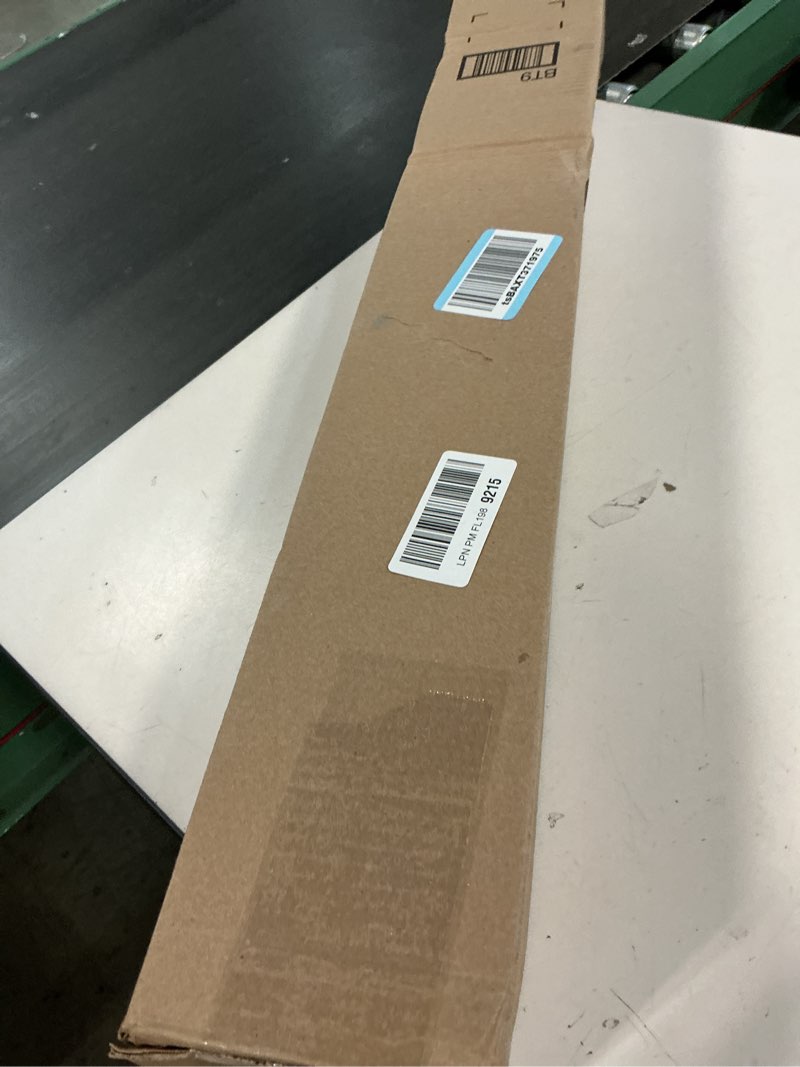 Condition photo showing Good Condition for persilux blackout roller shades for indoor window blinds,cordless,linen fabric,thermal insulated fabric uv protection shades for home,office,bedroom,door,blackout-cream,16" w x 64" h 16"w x 64"h blackout-cream
