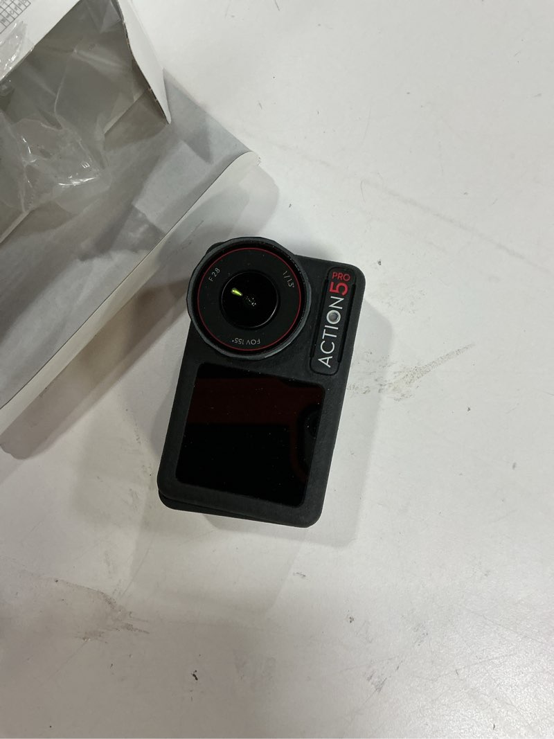 Condition photo showing Good Condition for DJI Osmo Action 5 Pro Essential Combo, Waterproof Action Camera with 1/1.3" Sensor, 4K/120fps Video, Subject Tracking, Stabilization, Dual OLED Touchscreens, Ideal for Sports, Vlog