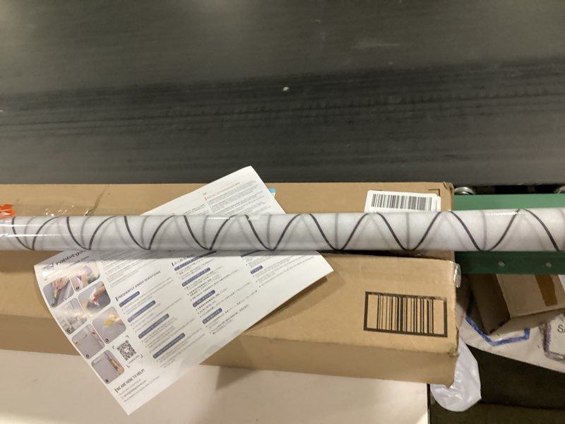 Condition photo showing New/Like New for rabbitgoo moroccan pattern decorative static cling window film – no glue removable privacy film, anti-uv heat control, for bathroom home office glass door, 29.5" x 78.7" moroccan lattice 29.5" x 78.7"