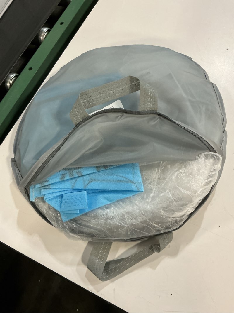 Condition photo showing Good Condition for Pop-Up Mosquito Net Tent for Bed, Portable Folding Design Camping Travel Mosquito Tent with Net Bottom for Baby Adults, Easy to Install and Wash for Queen Size Bed 79 x 59 x 59 inch