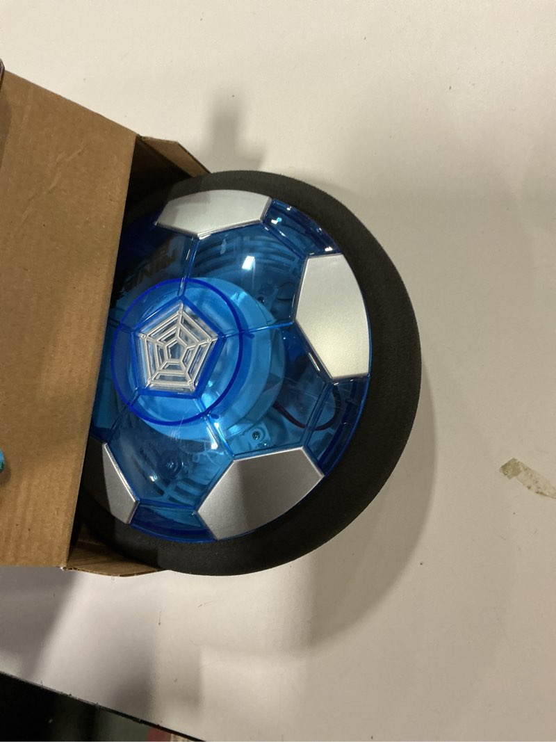 Condition photo showing Good Condition for Ninja Blast Hover Soccer Light-Up Ball, Indoor Toy Games Gifts for Birthday, Kids, Boys for Age 6, 7, 8, 9, 10, 11, 12 Years Old, Single