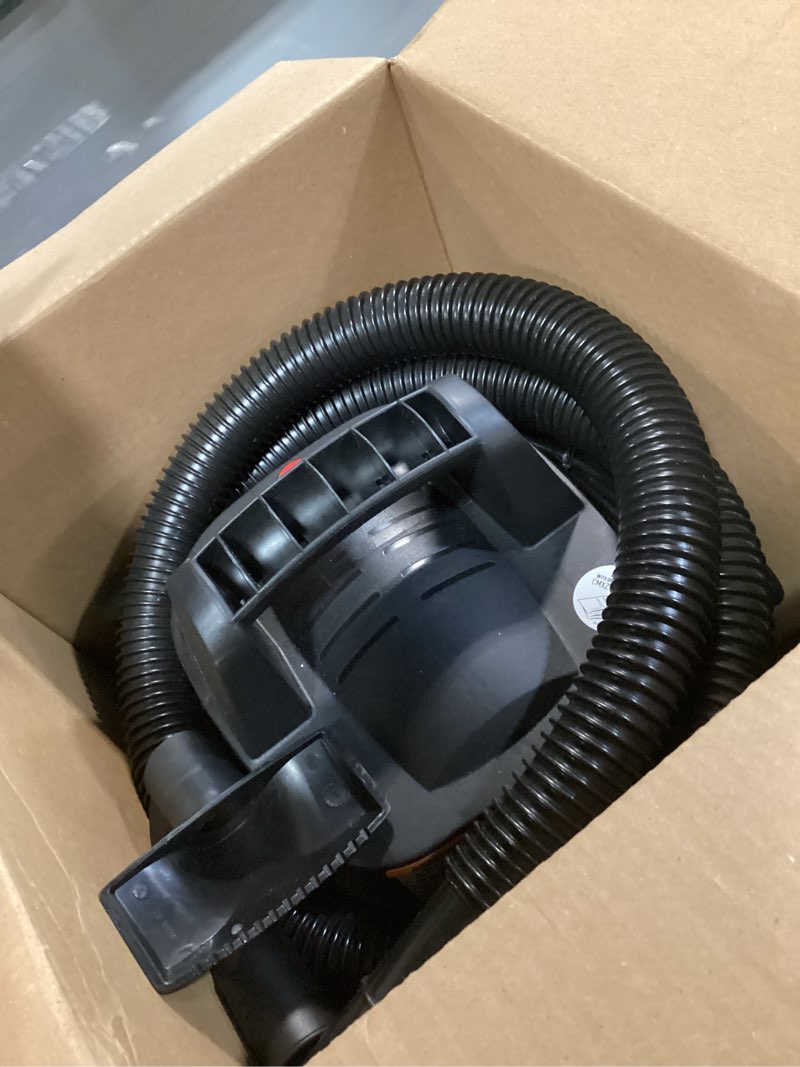 Condition photo showing Good Condition for CRAFTSMAN CMXEVBE17250 2.5 Gallon 2.5 Peak HP Wet Dry Vac, Portable Shop Vacuum Wet and Dry with Filter Bag, Hose and Attachments for Cleaning in The Home