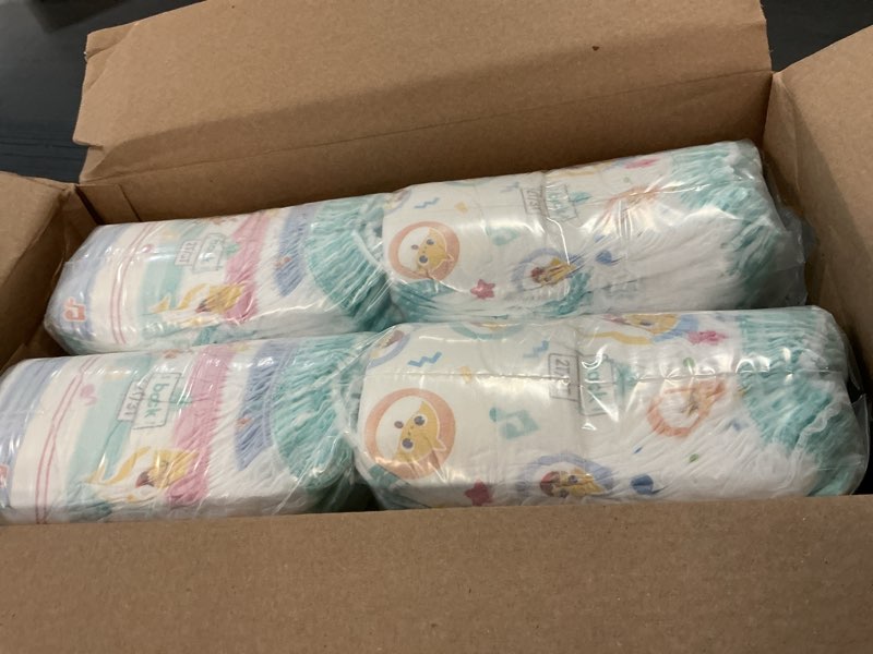 Condition photo showing New/Like New for Pampers Pure Protection Training Underwear, Unisex, Size 2T3T, 100 Count, Premium, Hypoallergenic, Soft, Absorbent 2T-3T 100
