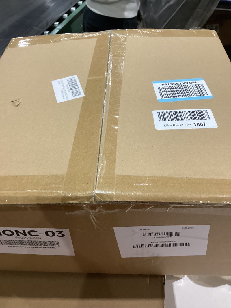 Condition photo showing Good Condition for Rib Hanging System for Big Green Egg Medium, 3-Tier Rib Hanger with Removable Cooking Hooks 304 Stainless Steel Replacement Kit Grill Racks BGE Accessories