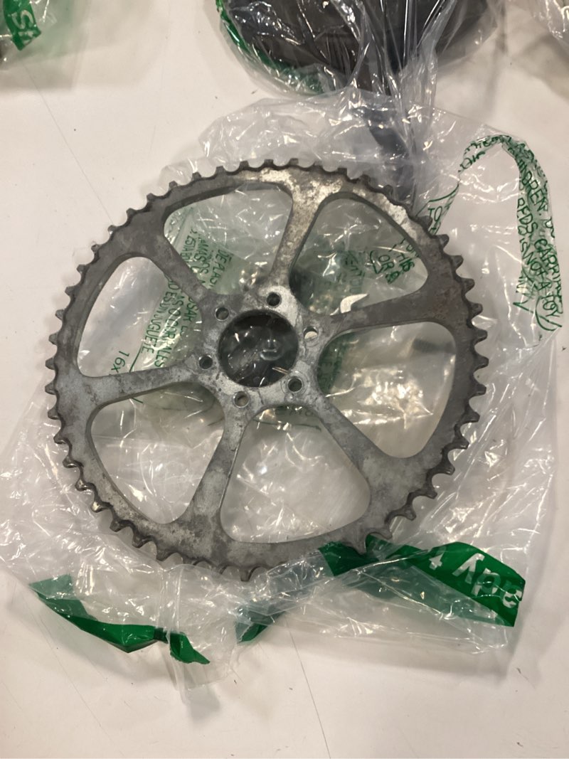 Condition photo showing Good Condition for 50 tooth rear sprocket 420 chain compatible with #40 41 420 chain coleman ct100u cc100x rb100 baja db30 mega moto mmb80 mmb105 motovox mbx10 mbx11 mini bike predator 212 accessories parts
