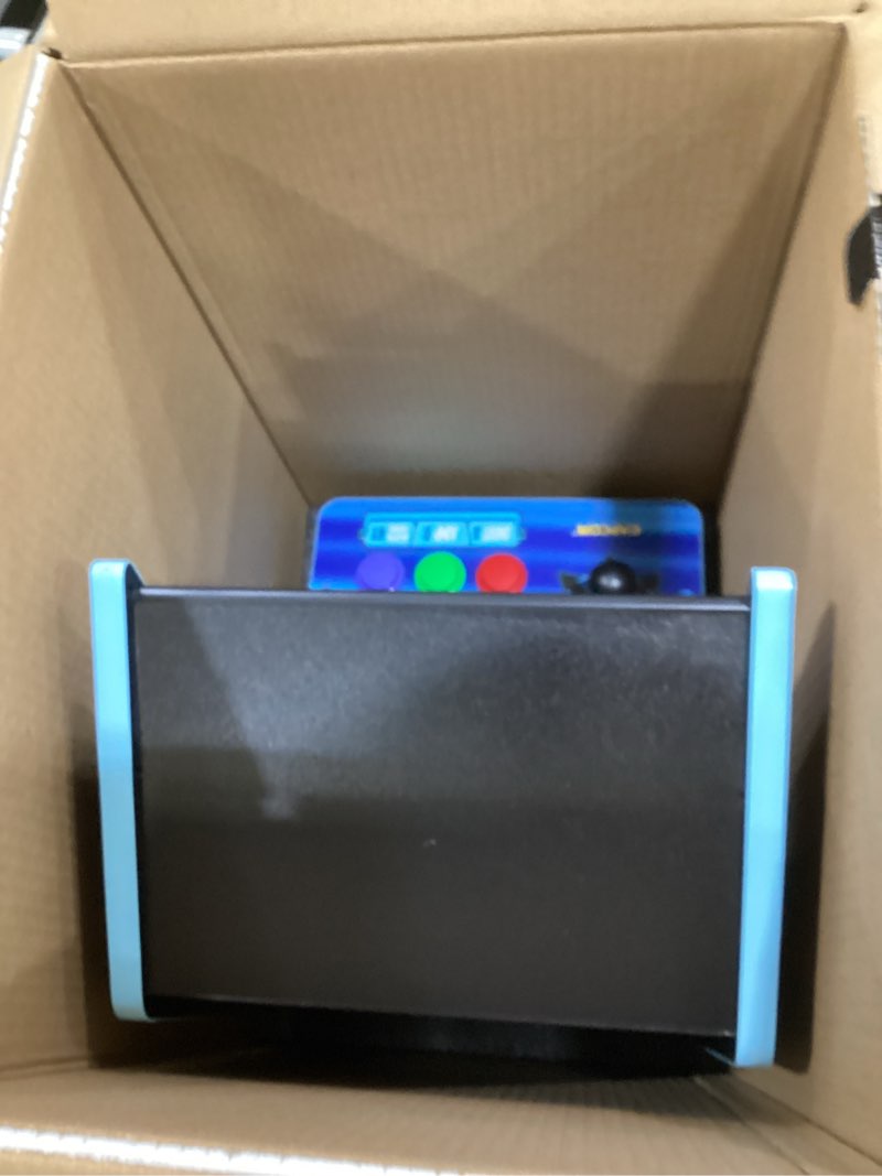 Condition photo showing As Is for evercade alpha mega man bartop arcade - pre-assembled unit with competition-grade arcade controls + 8” high-resolution ips screen