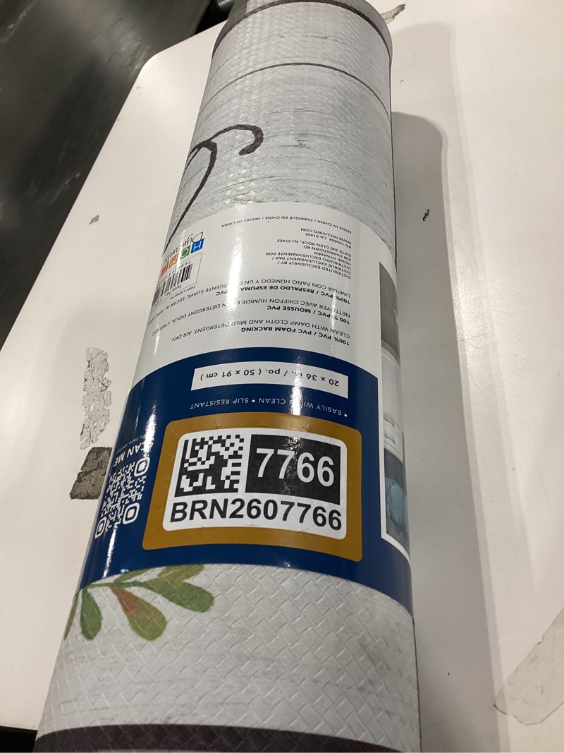 Condition photo showing New/Like New for sohome cozy living anti fatigue kitchen mat for floor, home sweet home themed cushioned kitchen runner rug mat, non slip, easy wipe clean, 1/2 inch thick, 20"x36", black white home swt home farmhse 36"l x 20"w x 0.5"th