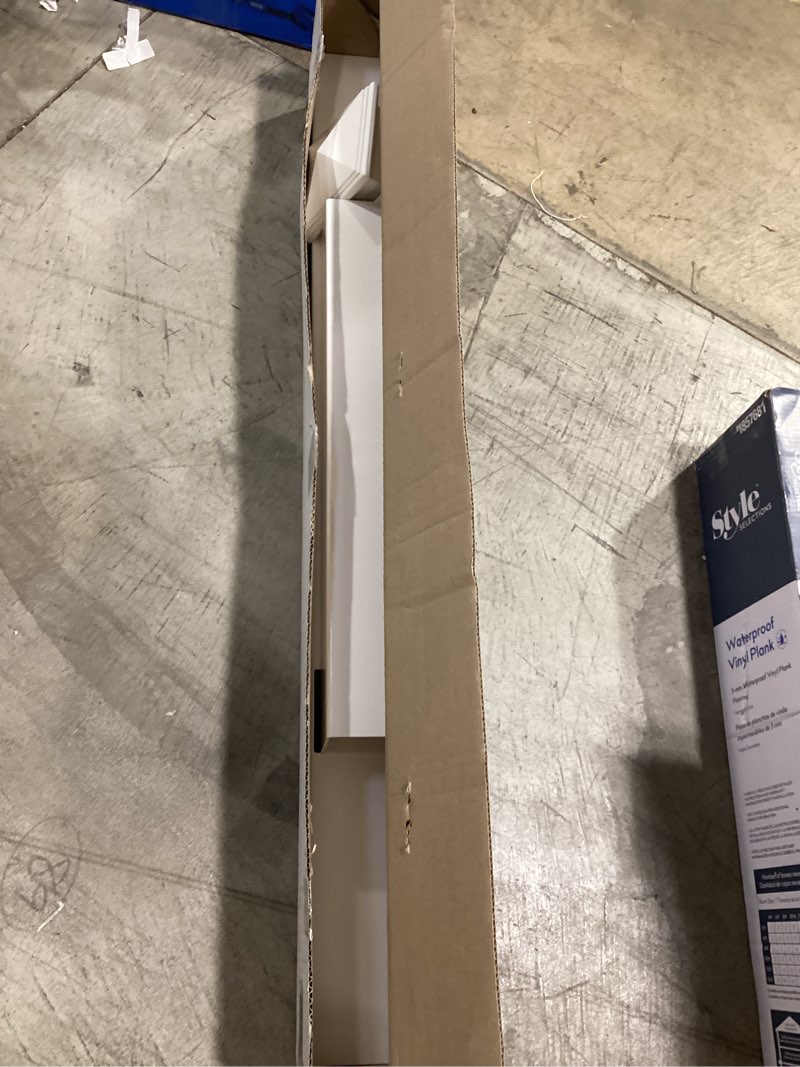 Condition photo showing Good Condition for postal pro white polymer 4 x 4 mount mailbox post