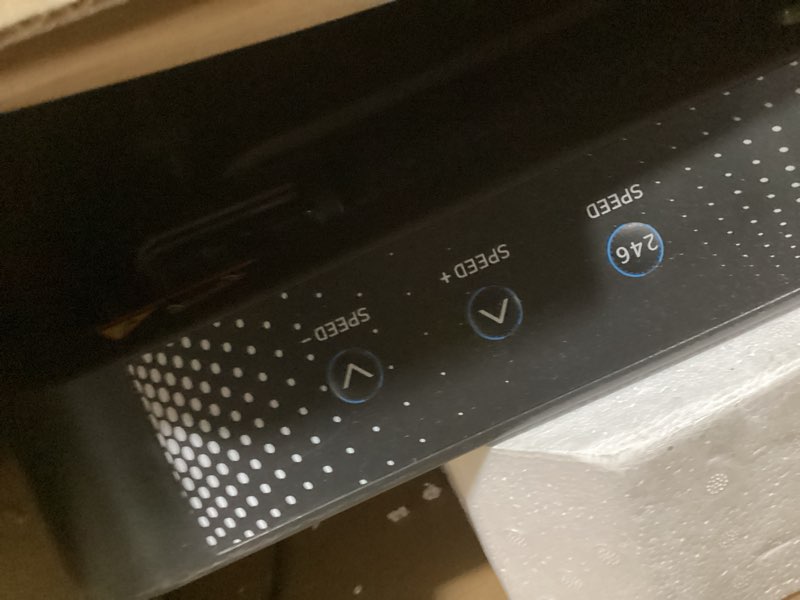 Condition photo showing Good Condition for Treadmill with Incline, 3 in 1 Under Desk Treadmill Walking Pad with Removable Desk Workstation 3.5HP Foldable Compact Walking Treadmills for Home Small Office with Wristband Remote Control Remote Control&Removable Tray