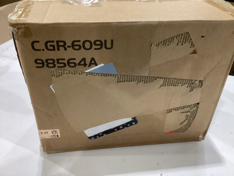 Condition photo showing As Is for  air mattress with air pump