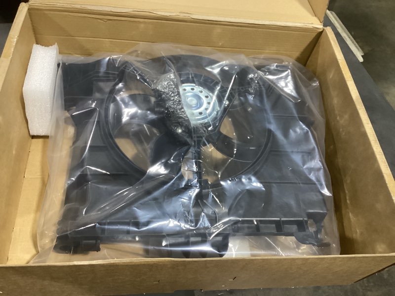 Condition photo showing Good Condition for 0002009323 radiator cooling fan compatible with fortwo 2008-2015 1.0l engine ev/bev replace a0002009323 000 200 93 23