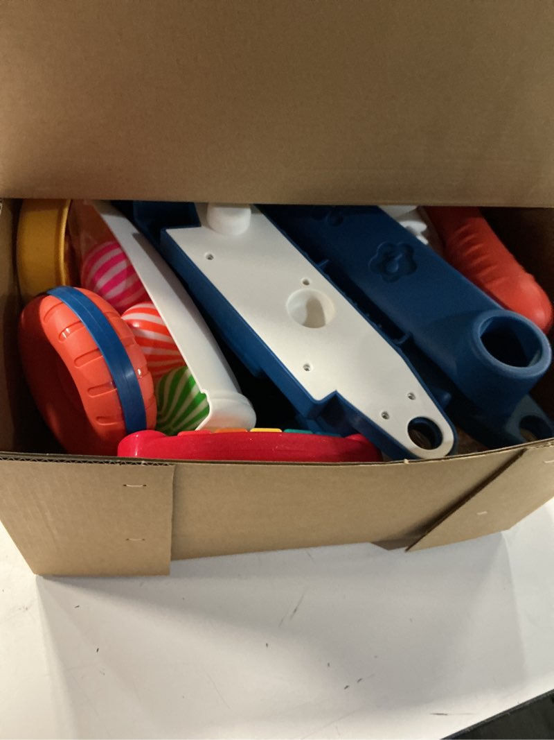 Condition photo showing Good Condition for QDRAGON 5 in 1 Push Walkers for Baby Boys, Toddler Learning to Walk, Sit to Stand Walker, Early Learning Push Toy for Infant 12+ Months, Navy Blue