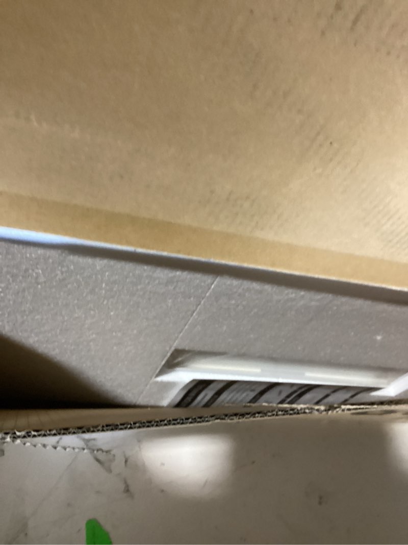 Condition photo showing New/Like New for keonjinn 24 x 36 inch frameless bathroom mirror, beveled mirrors for bathroom sink, rectangle wall mirror shatterproof, modern decorative for living room, entryway, bedroom, horizontal/vertical 36"l x 24"w