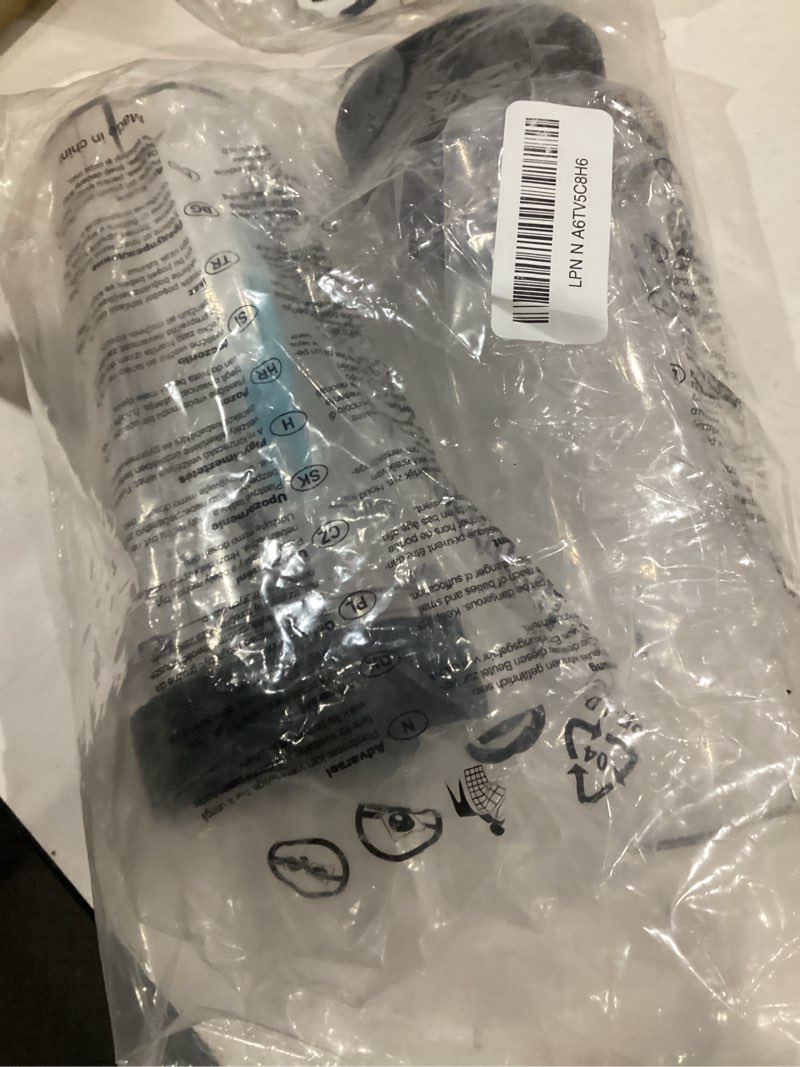 Condition photo showing New/Like New for replacement parts compatible with nutri ninja, blender blade 6 fins and 2 pcs 16oz single serve blender cup set compatible with ninja bl660 bl740 bl770 bl780 bl771 bl772 bl773co 16oz cups and blade