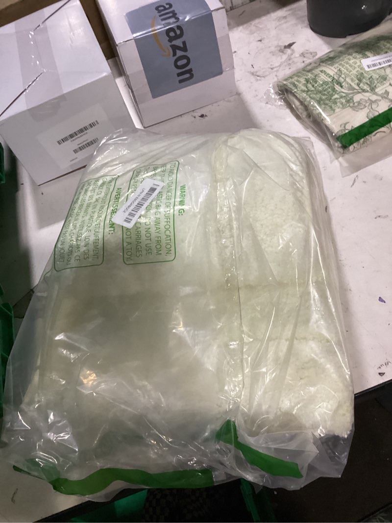 Condition photo showing New/Like New for granny says bathroom rugs sets 2 piece,soft bath mats for bathroom, bath rugs non slip washable, absorbent bath rug for tub,shower and toilet, bath mat set (cream, 20" x 32" + 16" x 24") cream 1'8" x 2'8" (24" x 16" + 32" x 20")