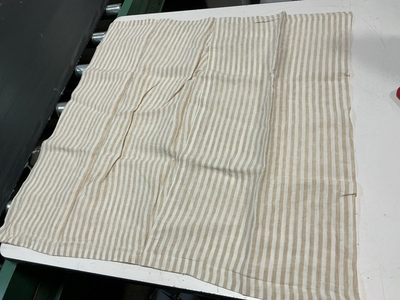 Condition photo showing Good Condition for quince european linen euro sham 26”26”
