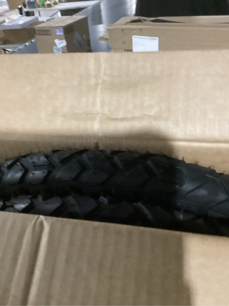 Condition photo showing Good Condition for HEB Allscape 20x3.0 E-Bike Fat Tire – Puncture Resistant 20 Inch Electric Bike Tire, 2X Thicker Heavy Duty 20x3 Ebike Tire for 20x3.0 Fat Tire E Bikes, All-Terrain Street & Trail – 2 Pack 20 x 3" Tire Qty 2 - Silver Logo