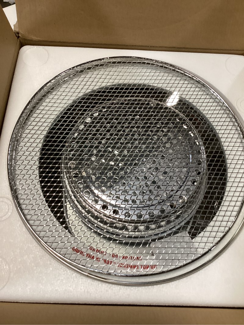 Condition photo showing New/Like New for NutriChef PKAIRFR48 Halogen Oven Air-Fryer  Infrared Convection Cooker  Healthy Kitchen Countertop Cooking