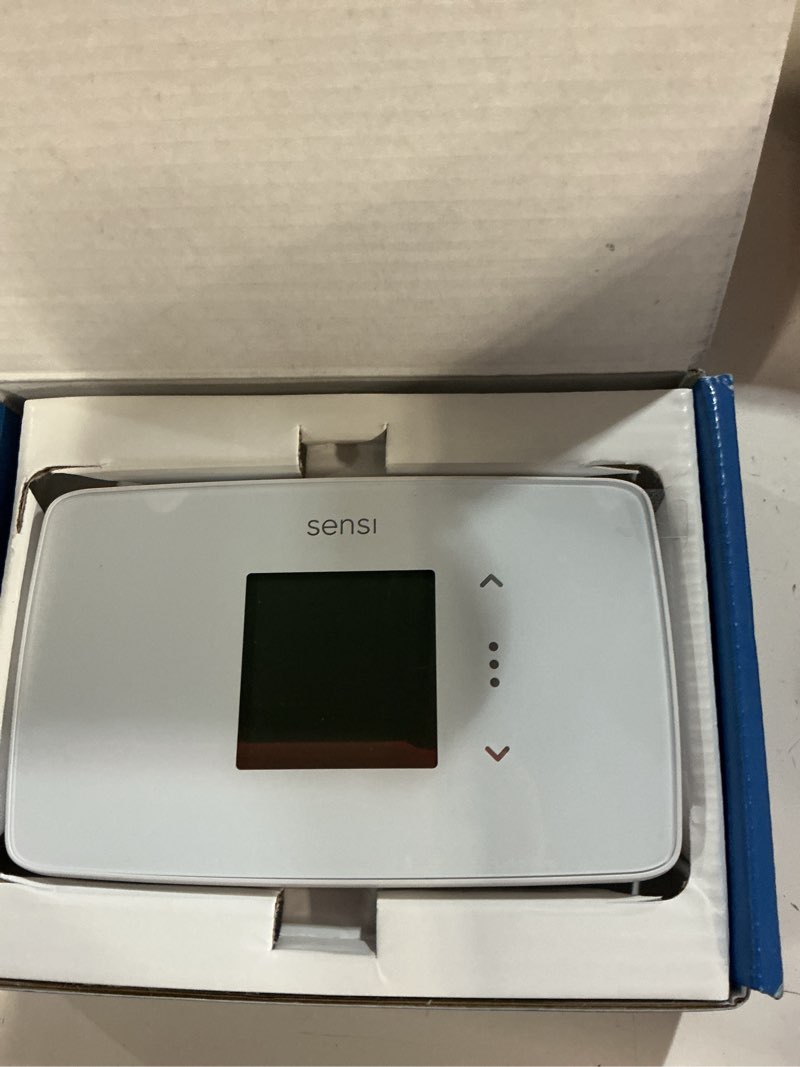 Condition photo showing Good Condition for emerson lite smart thermostat - white