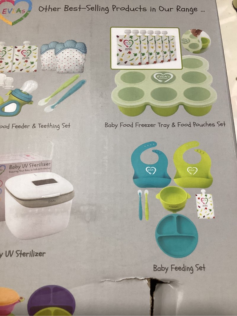 Condition photo showing New/Like New for Baby food maker