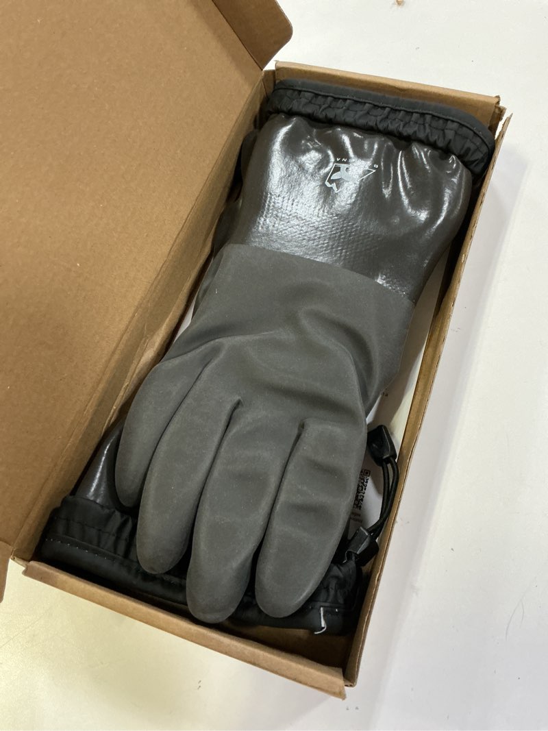 Condition photo showing Good Condition for toolant Waterproof Winter Gloves, Balaena Freezer Gloves for Light Duty & Outdoor Adventure, Hiking, Camping, Washing Medium Black