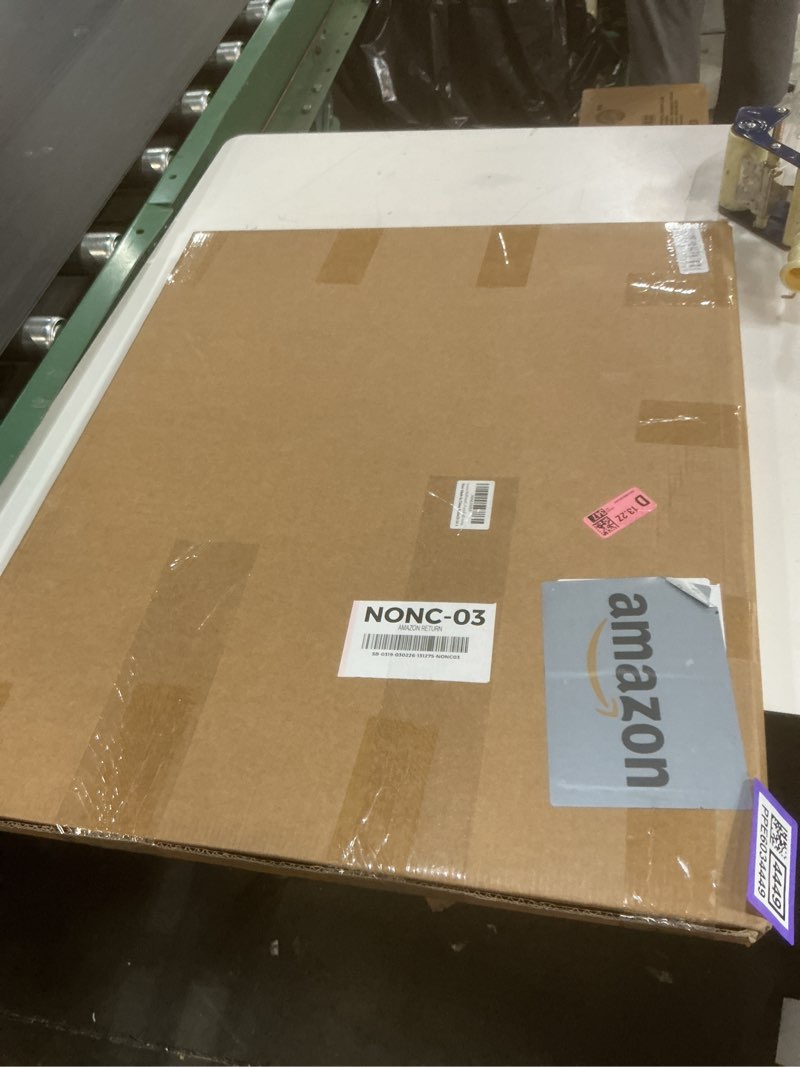 Condition photo showing New/Like New for VNVNK 20x24 Frame White, Perfect for 20x24 Inch Picture without Mat or 16x20 Inch Picture with Mat, Home Wall Decor Picture Frame-1 PCS 20x24 White