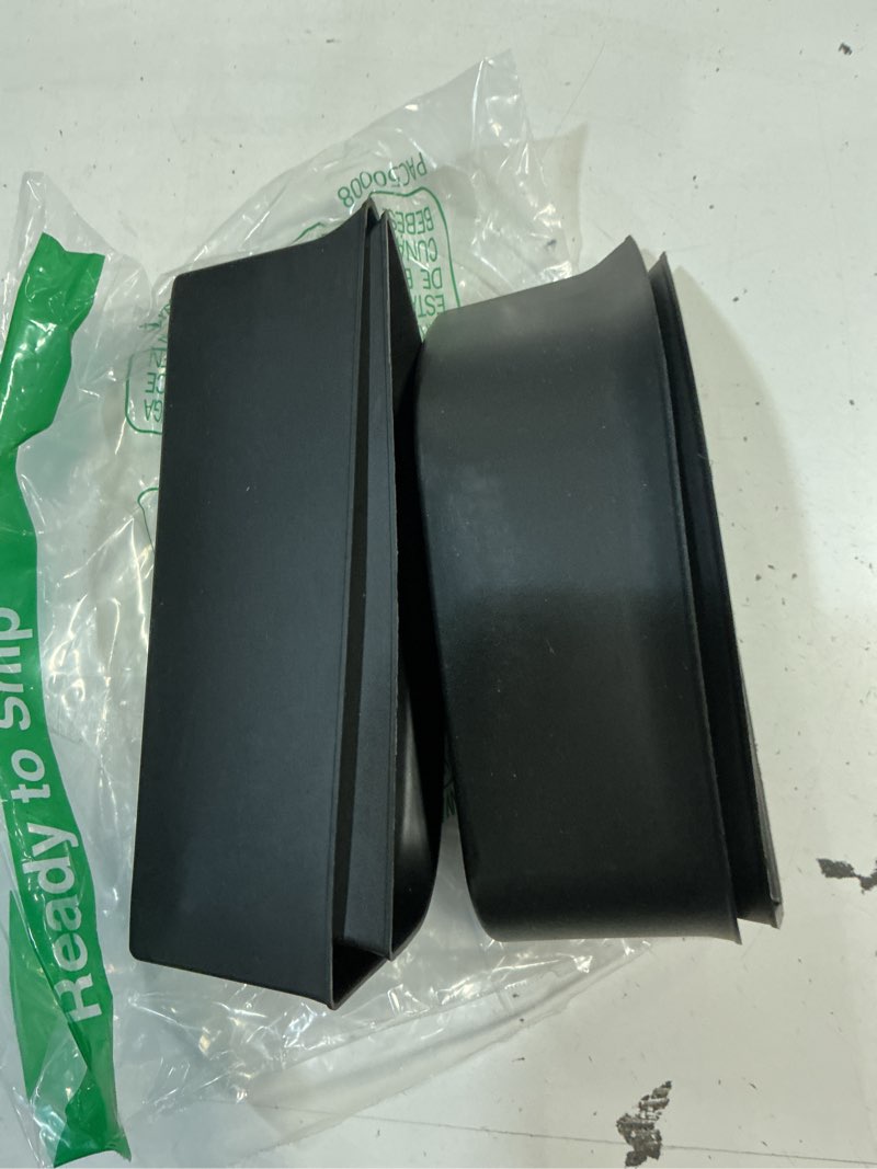 Condition photo showing Good Condition for 4pcs door side storage box for lexus rx 350h 450h 500h 2023 2024 2025 car door accessories, front rear door insert organizer tray door handle storage (black)
