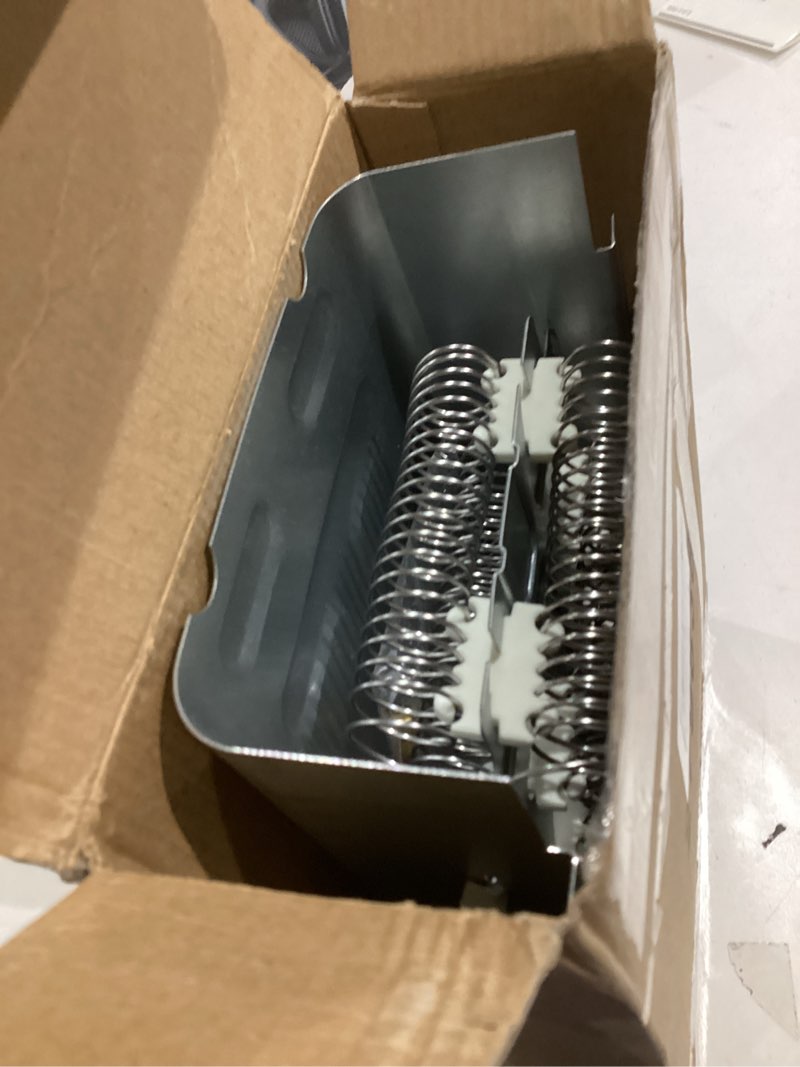 Condition photo showing As Is for ?Upgraded?279838 Dryer Heating Element Kit for Whirlpool Kenmore 70 80 Series Roper Maytag Amana Admiral Dryer Parts Include Dryer Thermostat Thermal Fuse Replaces w10724237 by Funmit