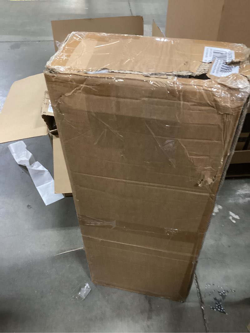 Condition photo showing New/Like New for Universal Golf Cart White Seat Bottom & Seat Backrest Compatible with Yamaha,EZGO TXT/RXV/ST, Club Car DS & Precedent and Other 4 Passengers(2+2) Golf Cart Rear Flip Seat