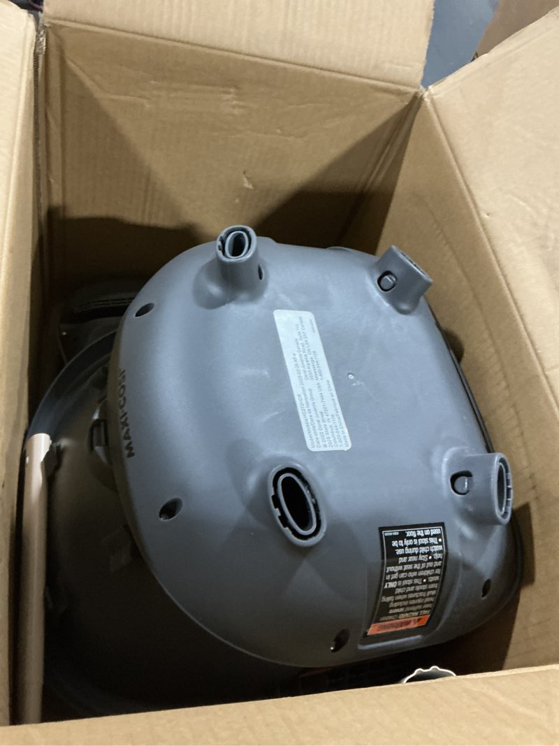 Condition photo showing As Is for Maxi-Cosi Moa 8-in-1 High Chairs for Babies and Toddlers, Machine Washable Infant High Chair, Compact, Convertible High Chair Lightweight Design, Classic Graphite