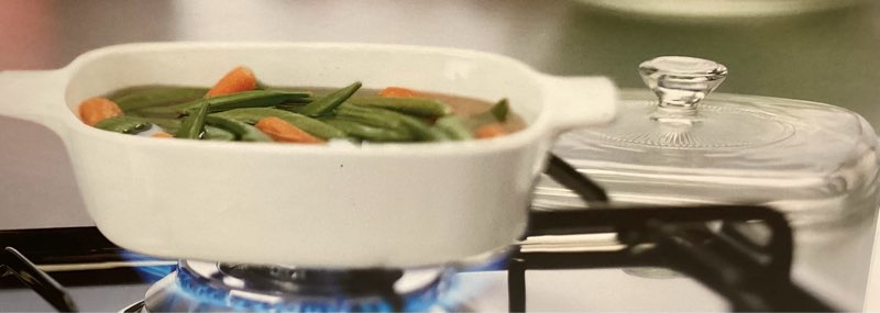 CORNINGWARE CASSEROLE 2-Piece Set, 2.1 QT-1 QT