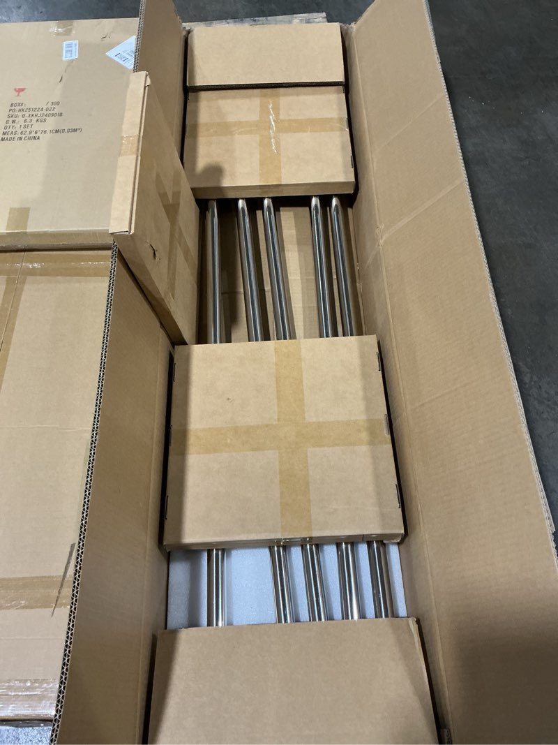Condition photo showing New/Like New for backdrop stand kit adjustable heavy duty portable 10ft x 20ft pipe and drape quick set up for wedding&party&event&photography&show&display (no drape) ?but not for flower walls/tvs/heavy items 10ft x 20ft & no drape
