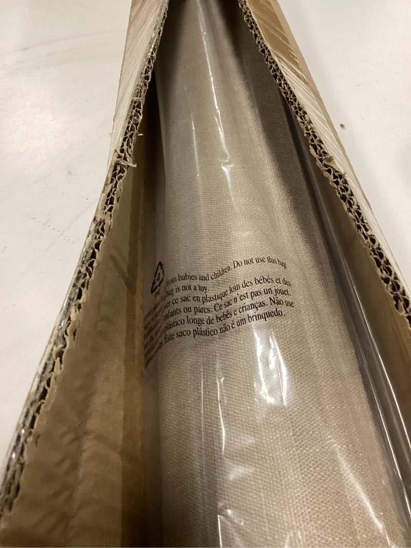 Condition photo showing Good Condition for 100% Blackout No Tools No Drill Cordless Roman Shades for Windows, Size 36 3/4" W × 60" H (for Windows 37" W × 60" H) Blackout - Beige Blackout - Beige 37" W × 60" H