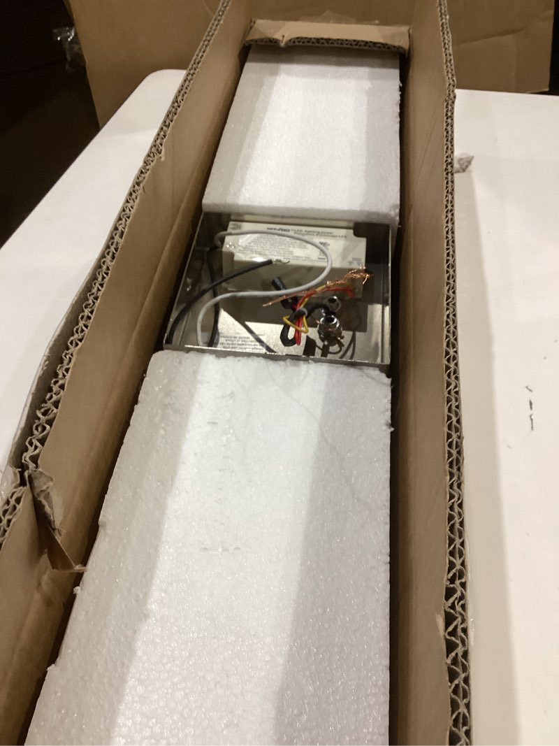 Condition photo showing Good Condition for brushed nickel vanity light for bathroom - 24 inch bathroom lighting fixtures over mirror 18w 3000k led vanity lights bar modern vanity light wall mount brushed nickel 24inch