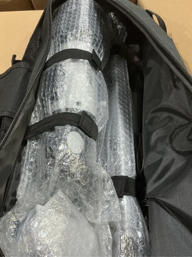 Condition photo showing New/Like New for gskyer telescope, 70mm aperture 400mm az mount astronomical refracting telescope for kids beginners - travel telescope with carry bag, phone adapter and wireless remote.