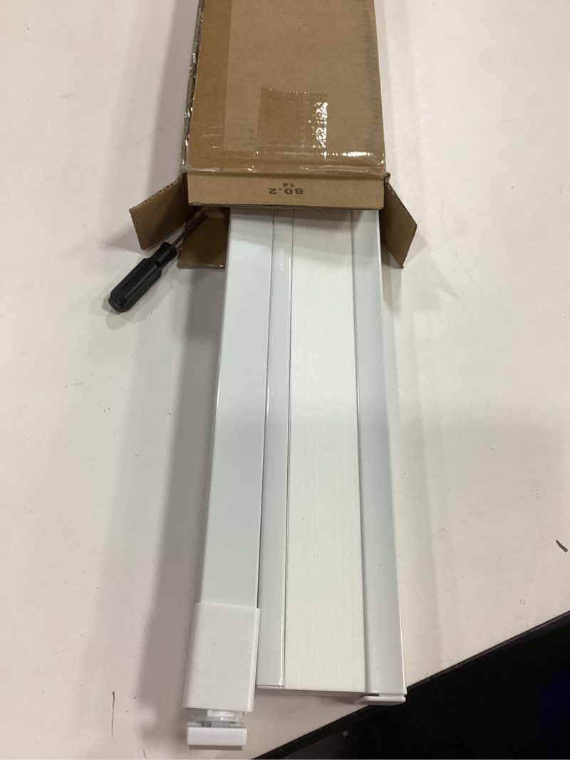 Condition photo showing Good Condition for Lazblinds Upgraded Top Down Bottom Up (TDBU) Honeycomb Blinds, No Drill No Tools Easy Install Cordless Cellular Shades for Windows 32" W x 72" H, White - Light Filtering Light Filtering - White 32"W x 72"H