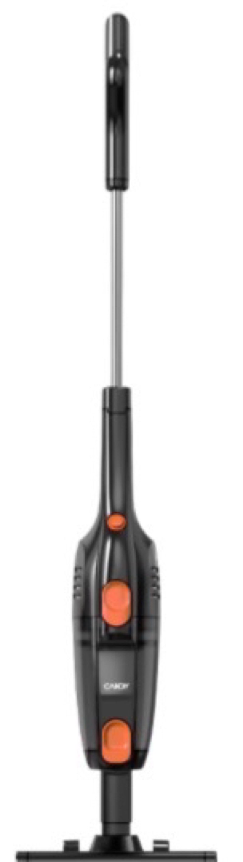 Candy Corded Stick Vacuum Cleaner, Powerful Suction Handheld Vacuum with One-Click Dust Disposal, 3-in-1 Use for Hard Floor, Ceramic Tile, 0.8 Liters Capacity, Easy Clean