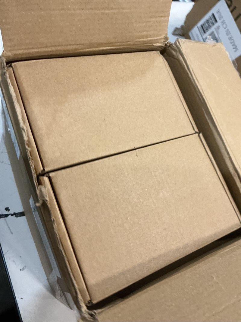 Condition photo showing New/Like New for Asidrama 4 Pack Black Privacy Door Knobs with Lock, Door Handles with Matte Black Door Knobs Interior for Bedroom or Bathroom, Heavy Duty Door Lever for Left Right Sided Doors Privacy 4pack Matte Black